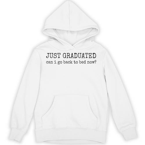 College Grad High School Graduation Sarcasm Humor Joke Unisex Hoodie - Best Gift Smart