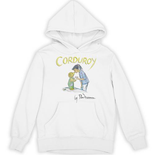 Corduroy Classic Book Cover Vintage Style Children's Book Unisex Hoodie - Bookorys CA