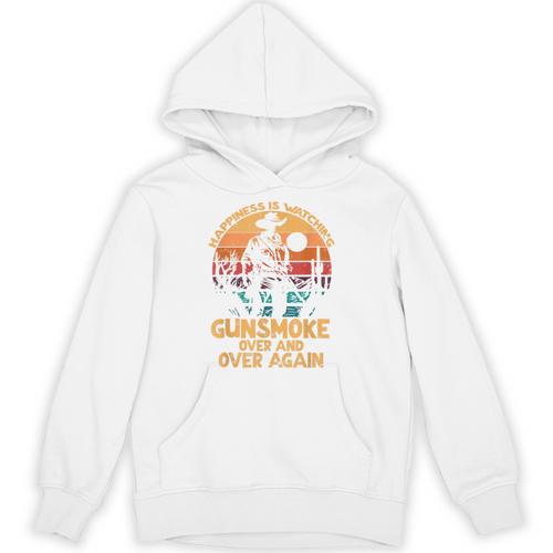 Cowboy Joy Nostalgia Television For Western Lovers Unisex Hoodie - Figerry