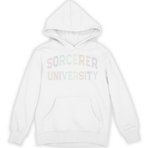 Crazy Sarcastic SORCERER UNIVERSITY Introvert Anti Social Unisex Hoodie - Raresse