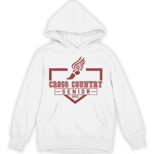 Cross Country Senior Night Senior 2025 Graduation Party 47 Unisex Hoodie - Best Gift Smart
