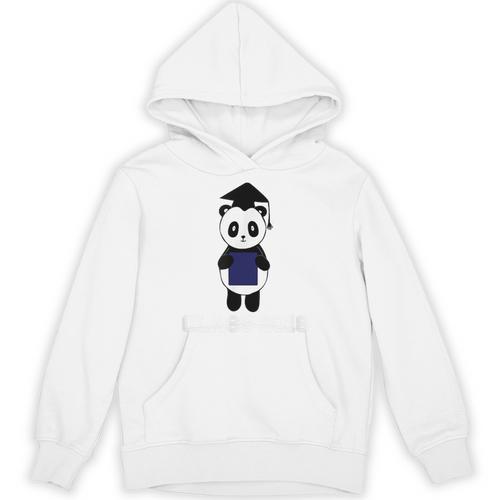 Cute Graduation Panda Class 2018 Unisex Hoodie - Best Gift Smart
