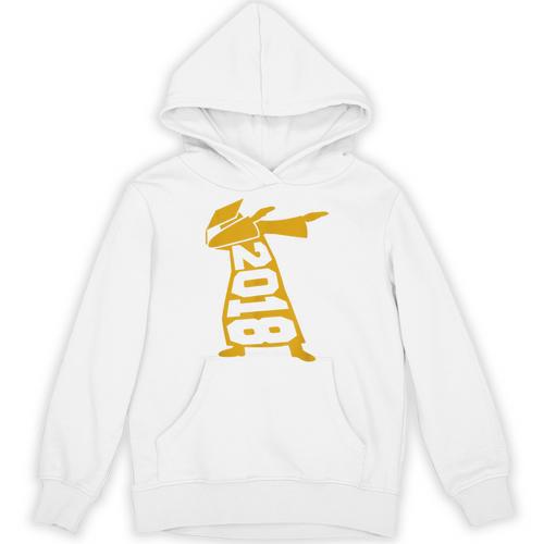 Dabbing Graduation Class Of 2018 T-Shirt School Colors Unisex Hoodie - Best Gift Smart