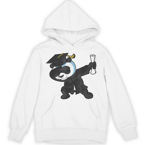 Dabbing Panda Bear Graduation Senior 2019 Shirt Unisex Hoodie - Best Gift Smart