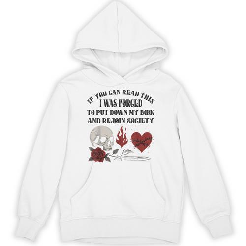 Dark Romance Bookish Merch Put My Book Down Spicy Book Women Unisex Hoodie - Bookorys