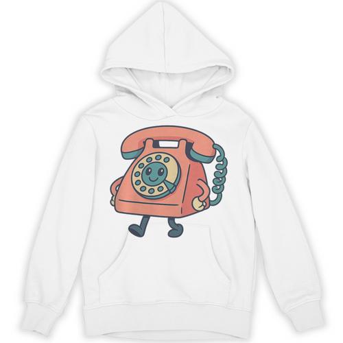 Dial It Back Retro Tech Nostalgia Vintage Premium Tri-Blend Unisex Hoodie - Figerry