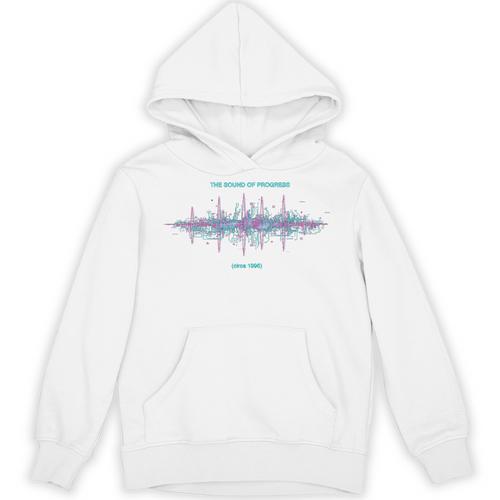DIAL UP Modem Sound Of Progress 1996 Gen X Tech Nostalgia Premium Tri-Blend Unisex Hoodie - Figerry