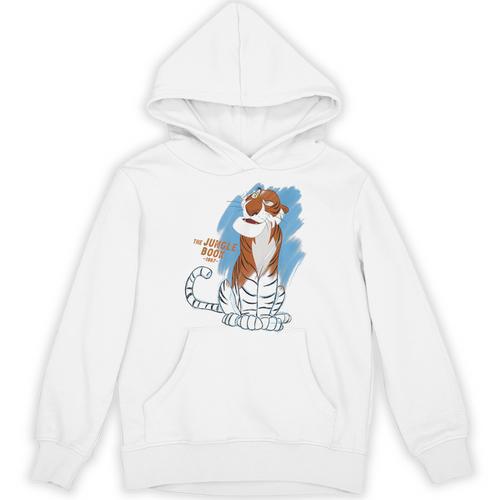 Disney Ink And Paint Shere Khan From The Jungle Book 1967 Unisex Hoodie - Bookorys CA