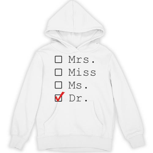 Doctor Graduation Unisex Hoodie - Best Gift Smart