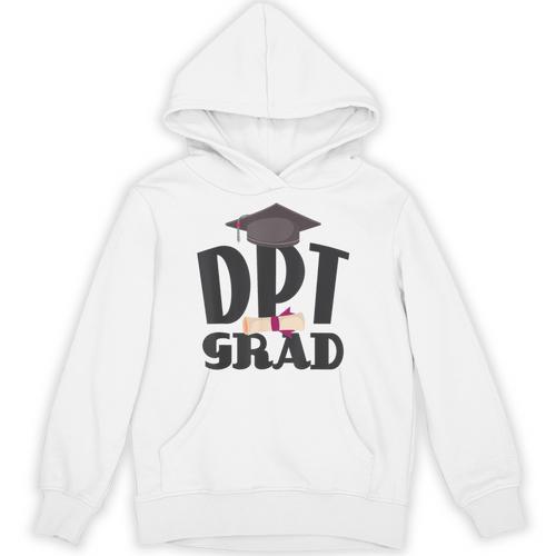 Doctor Of Physical Therapy DPT Graduation Therapist Unisex Hoodie - Best Gift Smart