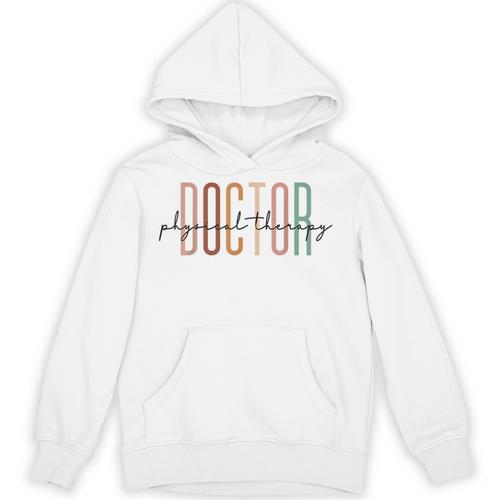 Doctor Of Physical Therapy DPT Student Graduation Unisex Hoodie - Best Gift Smart