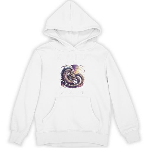 Dragon Fantasy Book Lover And Apparel Probably Reading About Dragons Unisex Hoodie - Bookorys