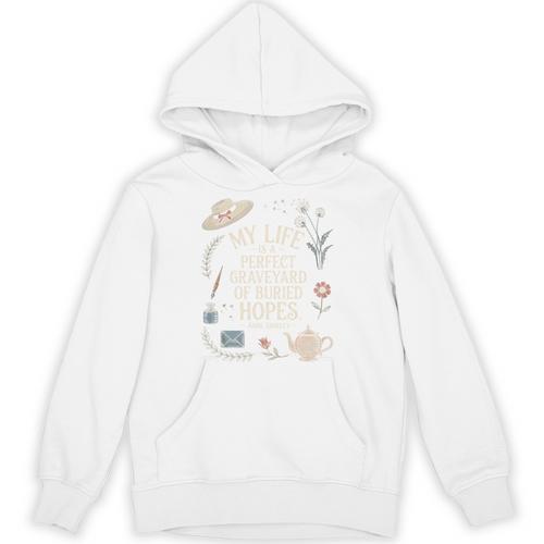 Dramatic Book Lover Quote Unisex Hoodie - Bookorys