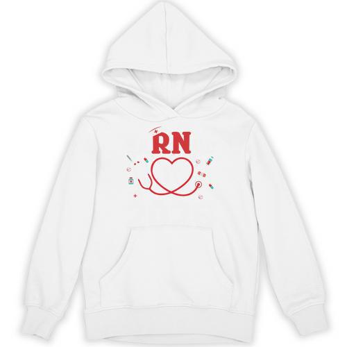 Earned It Registered Nurse Class Of 2026 RN Nurse Graduation Unisex Hoodie - Best Gift Smart