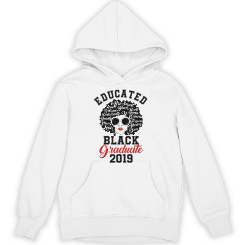 Educated Graduate 2019 Graduation Cute T Shirt Unisex Hoodie - Best Gift Smart
