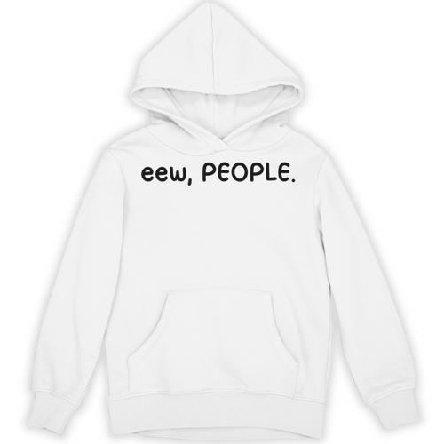 Eew People Introvert Anti-Social Unisex Hoodie - Raresse