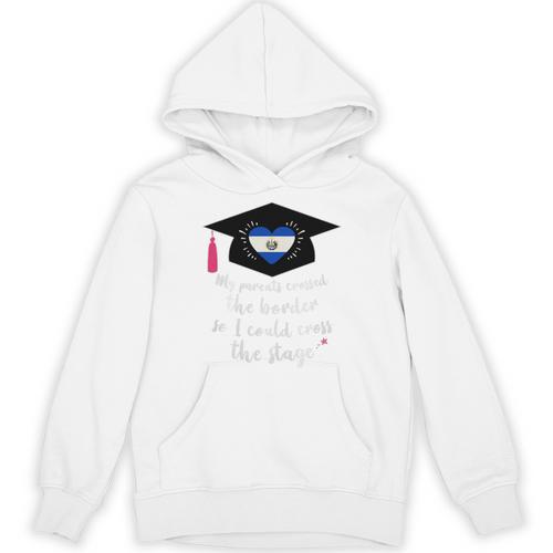 El Salvador Pride Graduation 2019 Tshirt Premium Tri-Blend Unisex Hoodie - Best Gift Smart