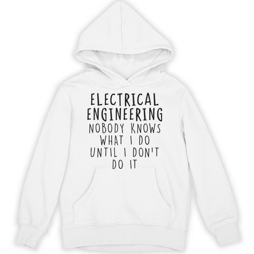 Electrical Engineering Tees Women's Electrical Engineer Modern Classic Casual Small Graduation T-Shirt Unisex Hoodie - Best Gift Smart