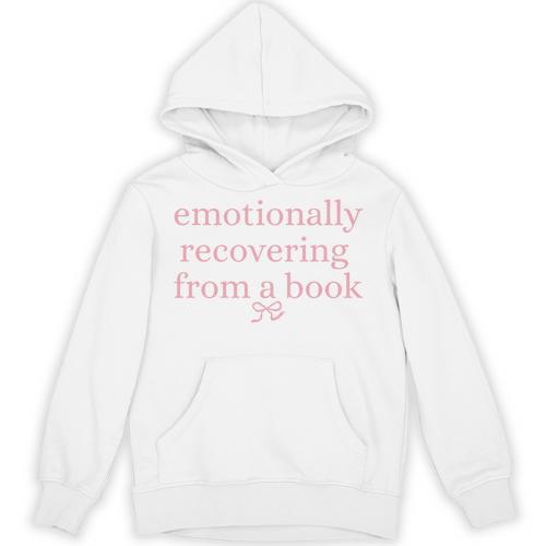 Emotionally Recovering From a Book Bookish Unisex Hoodie - Bookorys