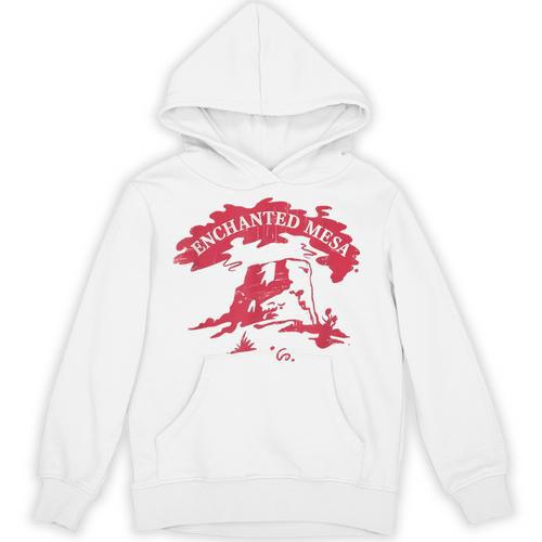 Enchanted Mesa Plateau Nostalgia Unisex Hoodie - Figerry