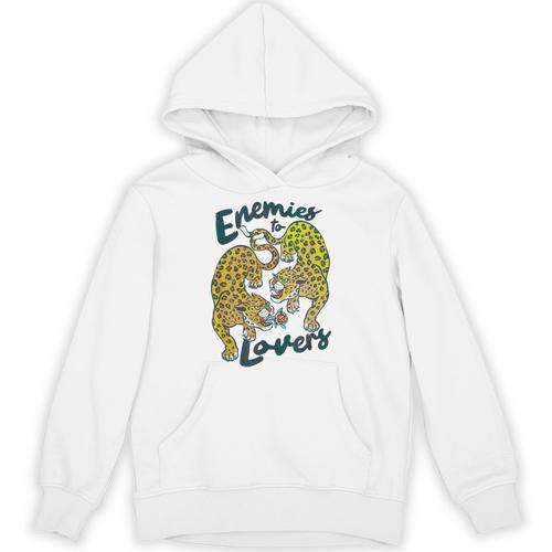 Enemies To Lovers Jaguar Tee Romance Book Plot Device Trope Unisex Hoodie - Bookorys