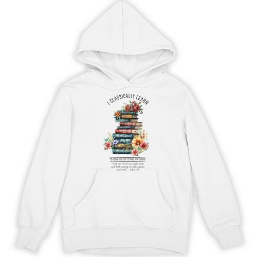 Essentials Classical Conversations CC Tutor Books Unisex Hoodie - Bookorys