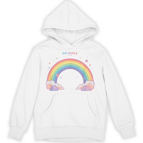 Ew People Antisocial Introvert Kawaii Sarcastic Unisex Hoodie - Raresse