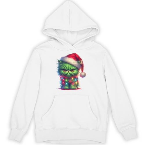 Ew People Meowy Cat Christmas Introvert Men Women Unisex Hoodie - Raresse