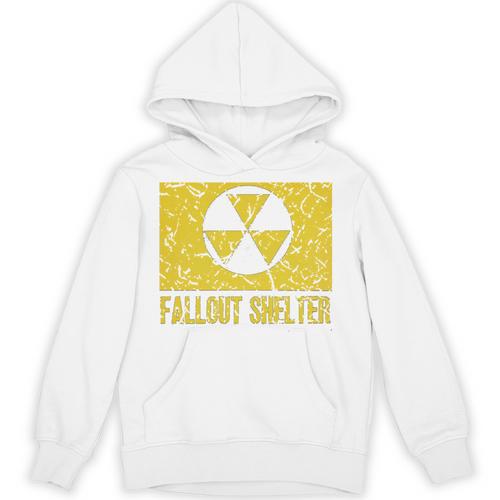 Fallout Shelter Nuclear War Radioactive Nostalgia T-Shirt Unisex Hoodie - Figerry