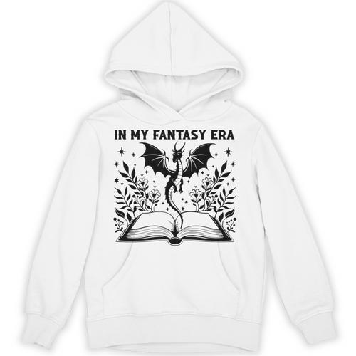 In My Fantasy Era Book Lover Tee Premium Tri-Blend Unisex Hoodie - Bookorys