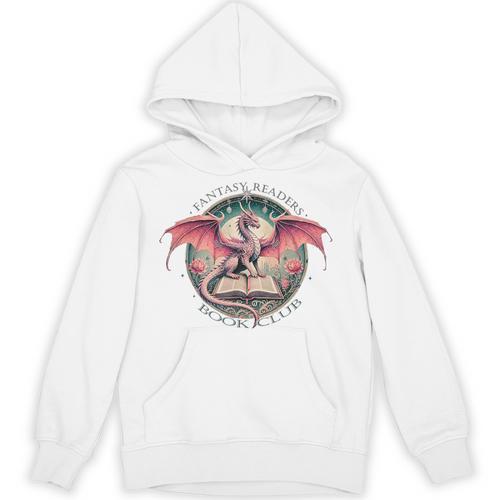 Fantasy Readers Book Club Fantasy Reader Unisex Hoodie - Bookorys