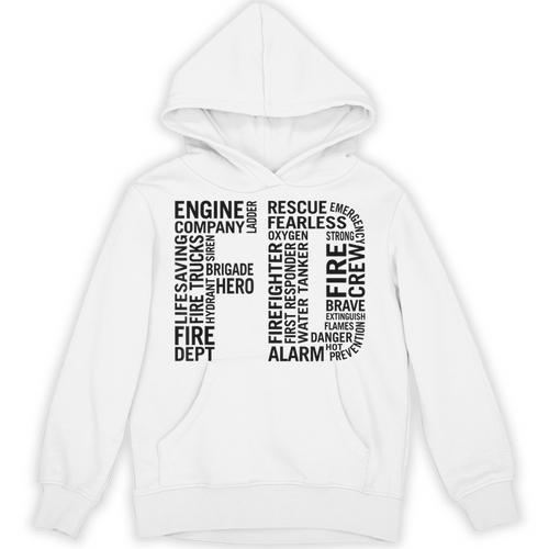 Fire Academy Graduation T-Shirt Firefighter Support Tee Unisex Hoodie - Best Gift Smart