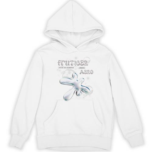 Frutiger Aero Y2K Fashion Trends Statement Piece Tech Orb Premium Tri-Blend Unisex Hoodie - Figerry