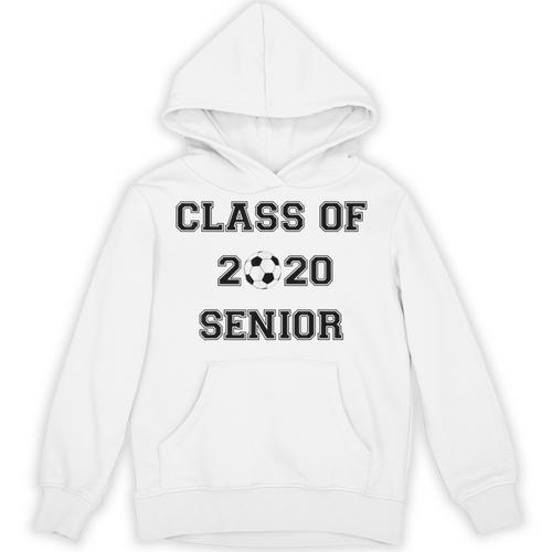 FUN CLASS OF 2020 SENIOR SOCCER GRADUATION GIFT SHIRT Unisex Hoodie - Best Gift Smart
