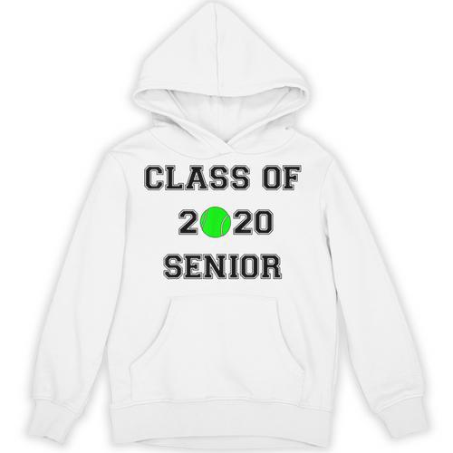 FUN CLASS OF 2020 SENIOR TENNIS GRADUATION GIFT SHIRT Unisex Hoodie - Best Gift Smart