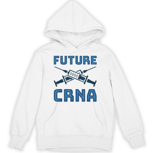 Future CRNA Nurse Anesthetist Student Nursing RN Graduation Unisex Hoodie - Best Gift Smart