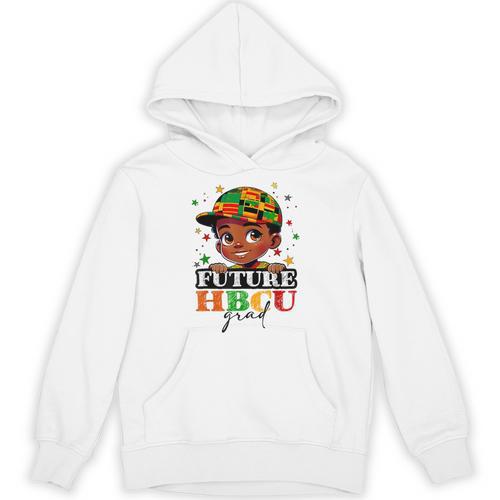 Future HBCU Grad History Boys Kids Graduation HBCU Unisex Hoodie - Best Gift Smart