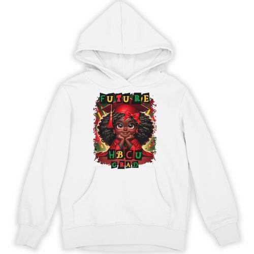 Future HBCU Grad History Girl Graduation HBCU Unisex Hoodie - Best Gift Smart