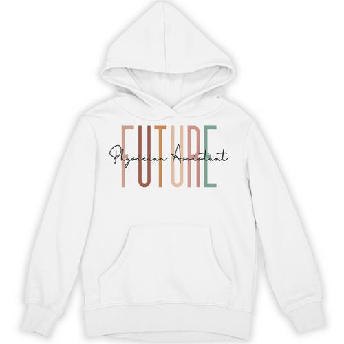Future Physician Assistant Student Doctor Graduation Unisex Hoodie - Best Gift Smart