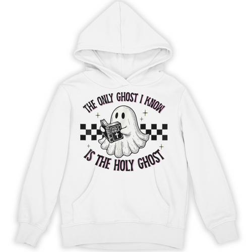 The Only Ghost I Know Is The Holy Ghost Ghost Read Book Unisex Hoodie - Bookorys UK