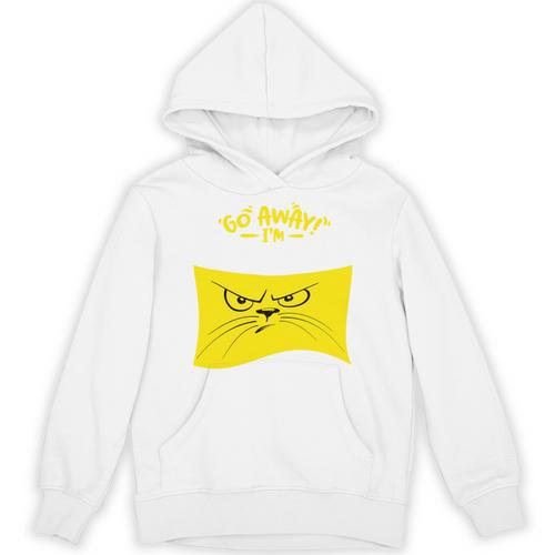 Go Away I'm Introverting Antisocial Shy Introvert Unisex Hoodie - Raresse
