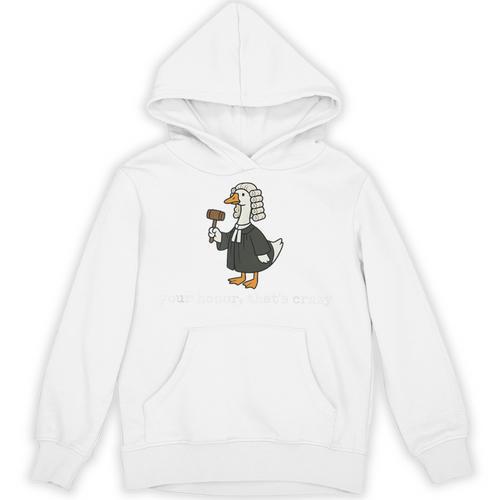 Goose Silly Lawyer Law School Graduation Future Lawyer Unisex Hoodie - Best Gift Smart