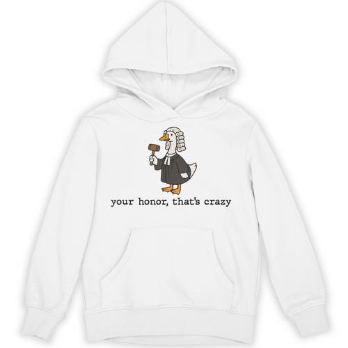 Goose Silly Lawyer Law Student School Graduation Unisex Hoodie - Best Gift Smart