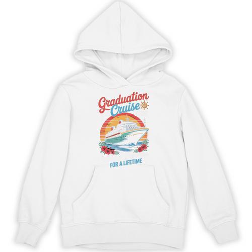 Graduation Cruise Trip Class Of 2026 Senior Summer Vacation Premium Unisex Hoodie - Best Gift Smart