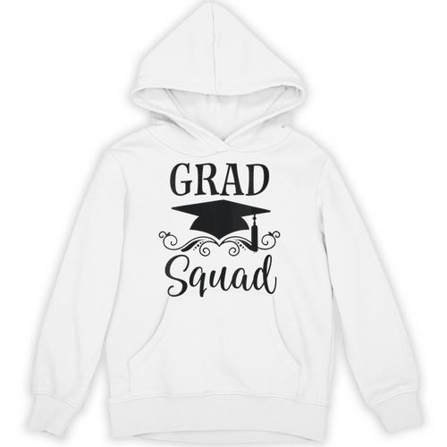 Graduation Grad Squad Unisex Hoodie - Best Gift Smart