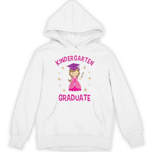 Graduation Kindergarten Last Day Of School Shirt Girls Unisex Hoodie - Best Gift Smart