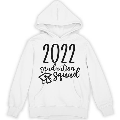 Graduation Squad Class Of 2022 Unisex Hoodie - Best Gift Smart