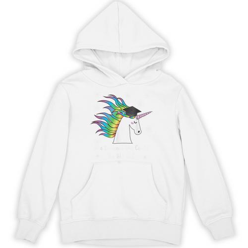 Graduation Unicorn Shirt She Believed Did School 2017 Unisex Hoodie - Best Gift Smart