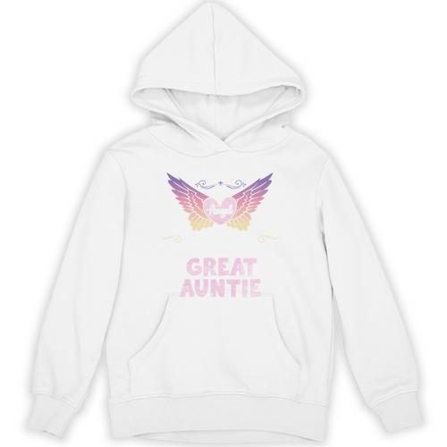 Great Auntie Angel In My Memory Cute Family Remembrance Unisex Hoodie - Easessy