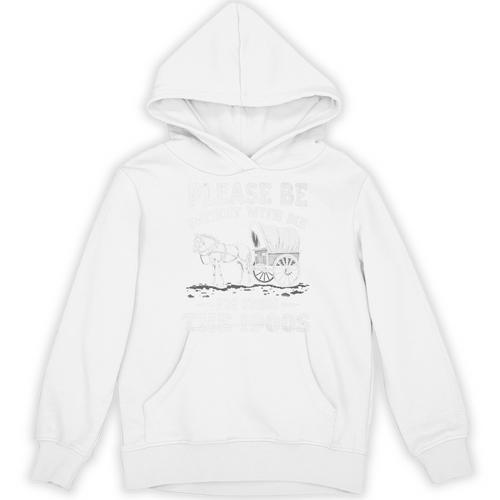 Heartwarming Wagon Please Be Patient I'm From The 1900s Premium Unisex Hoodie - Figerry